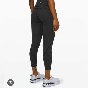 lululemon In Movement Black 25” tights